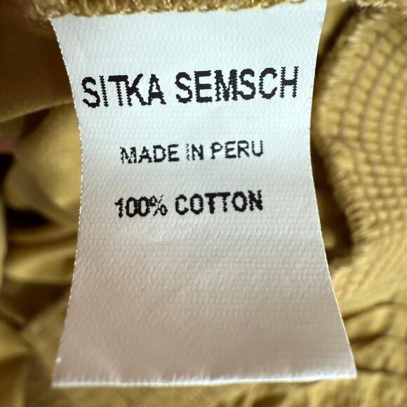 Sitka Semsch Luxury Sustainable Organic Cotton Button Down Shirt Size XS - Picture 12 of 12